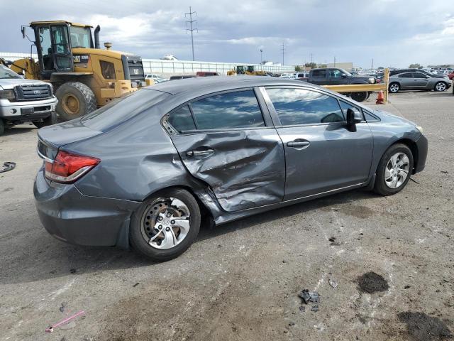  HONDA CIVIC 2013 Gray