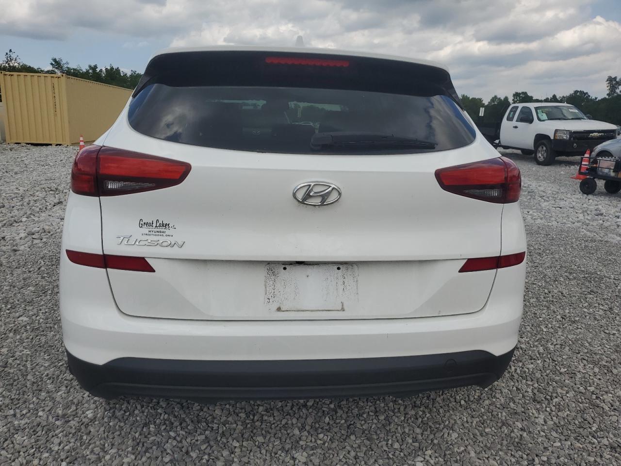 2019 Hyundai Tucson Se VIN: KM8J23A42KU008657 Lot: 66731504
