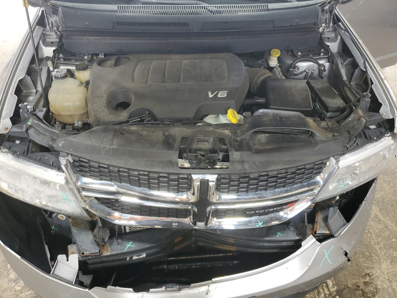 3C4PDDBGXHT525229 2017 Dodge Journey Sxt