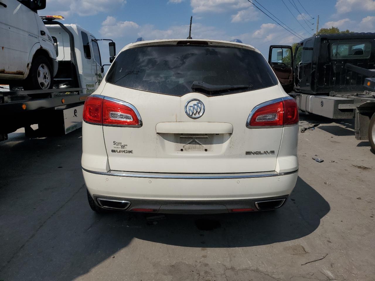 5GAKRBKD0EJ187348 2014 Buick Enclave