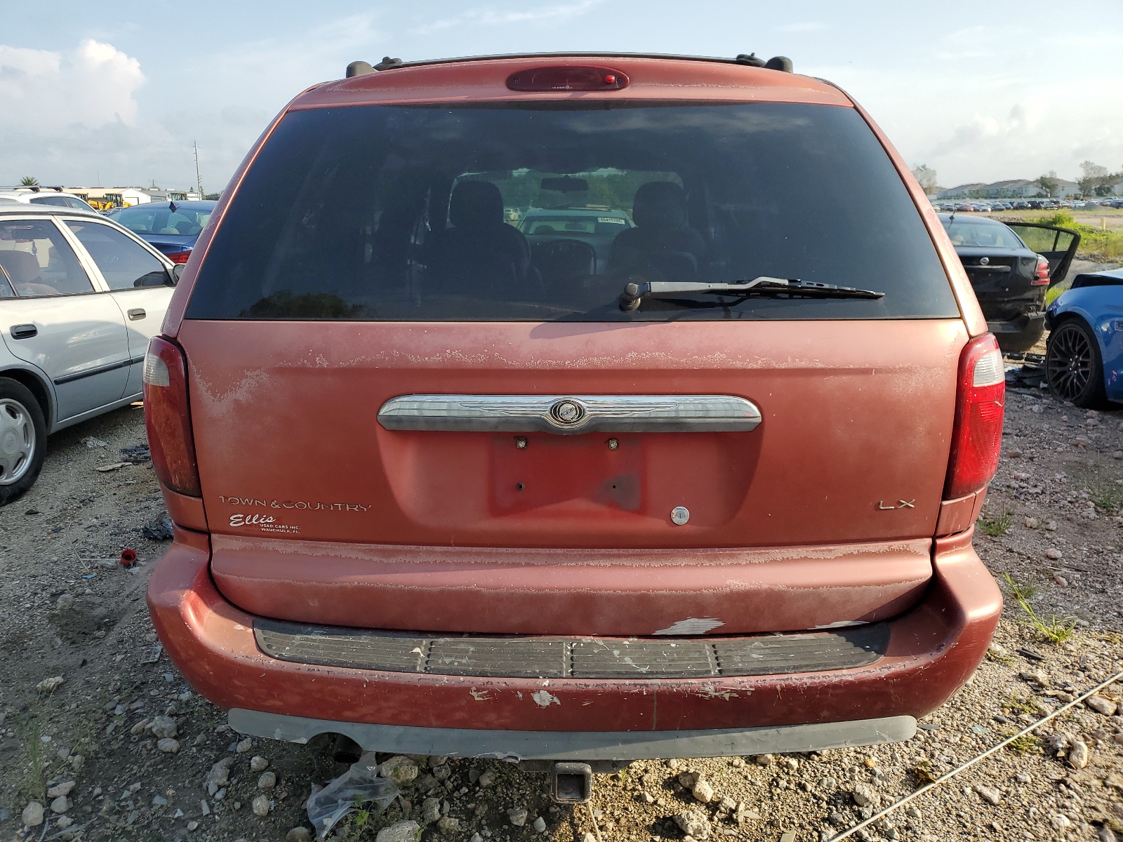 2C4GP44R95R189660 2005 Chrysler Town & Country Lx