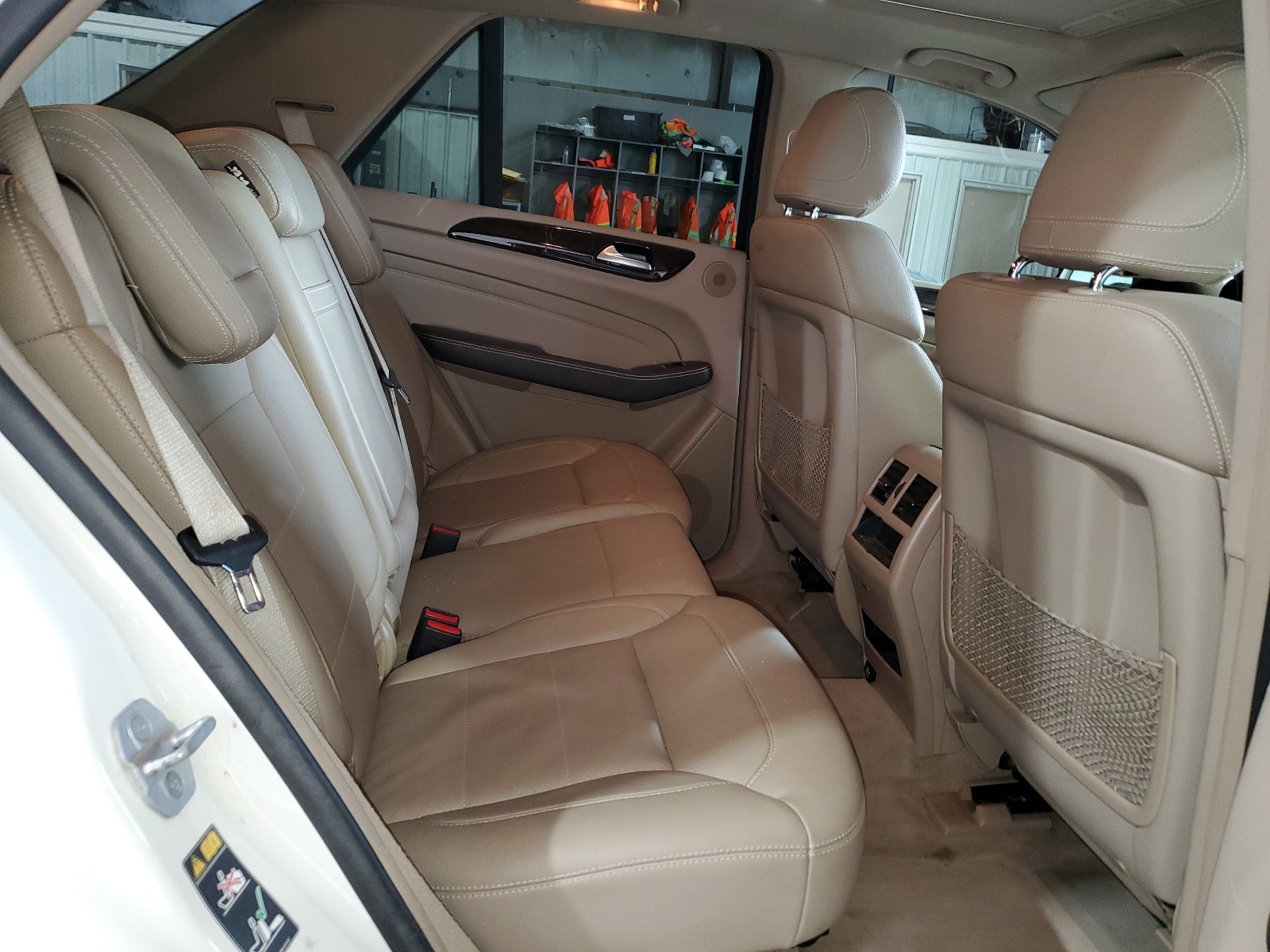 4JGDA5HB9DA197487 2013 Mercedes-Benz Ml 350 4Matic