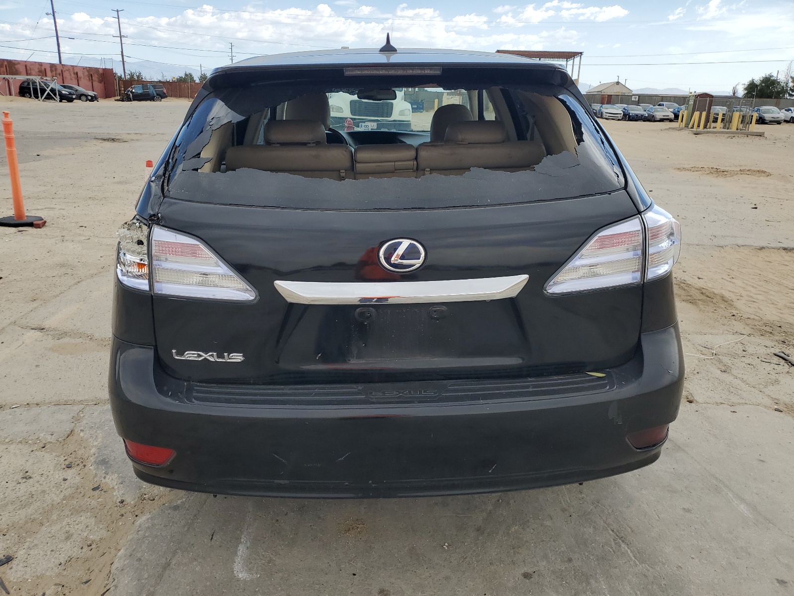 JTJZB1BA9A2000272 2010 Lexus Rx 450H