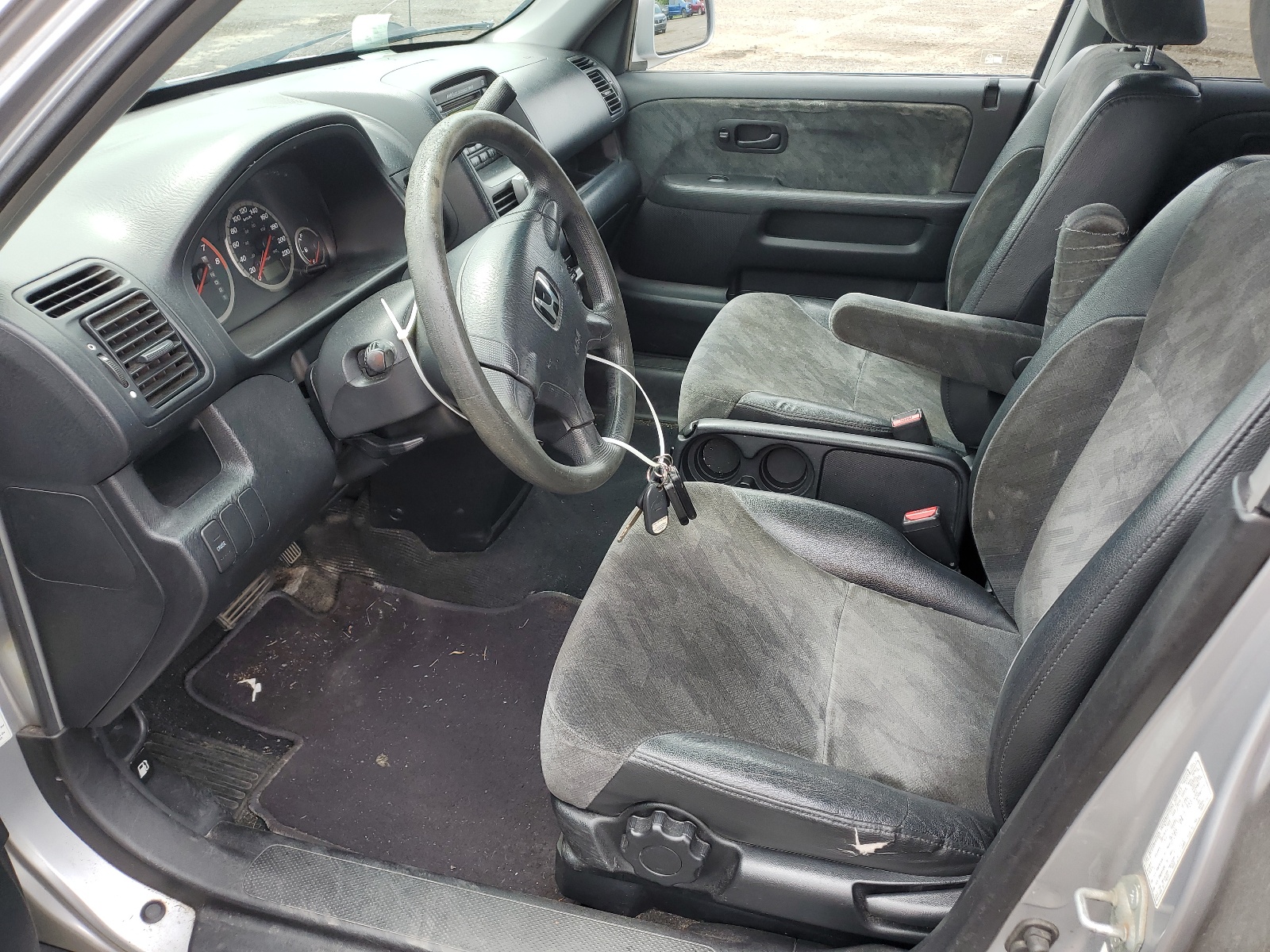 JHLRD78874C812787 2004 Honda Cr-V Ex