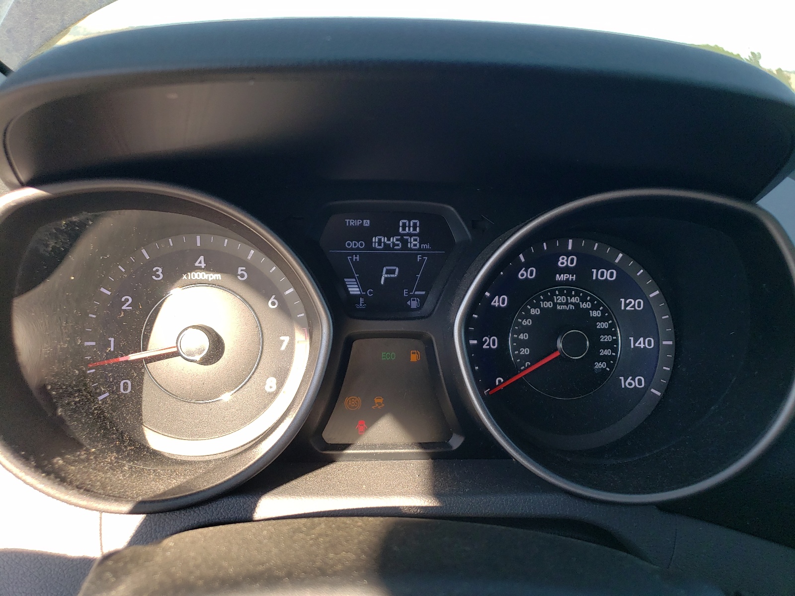 5NPDH4AE8DH201536 2013 Hyundai Elantra Gls