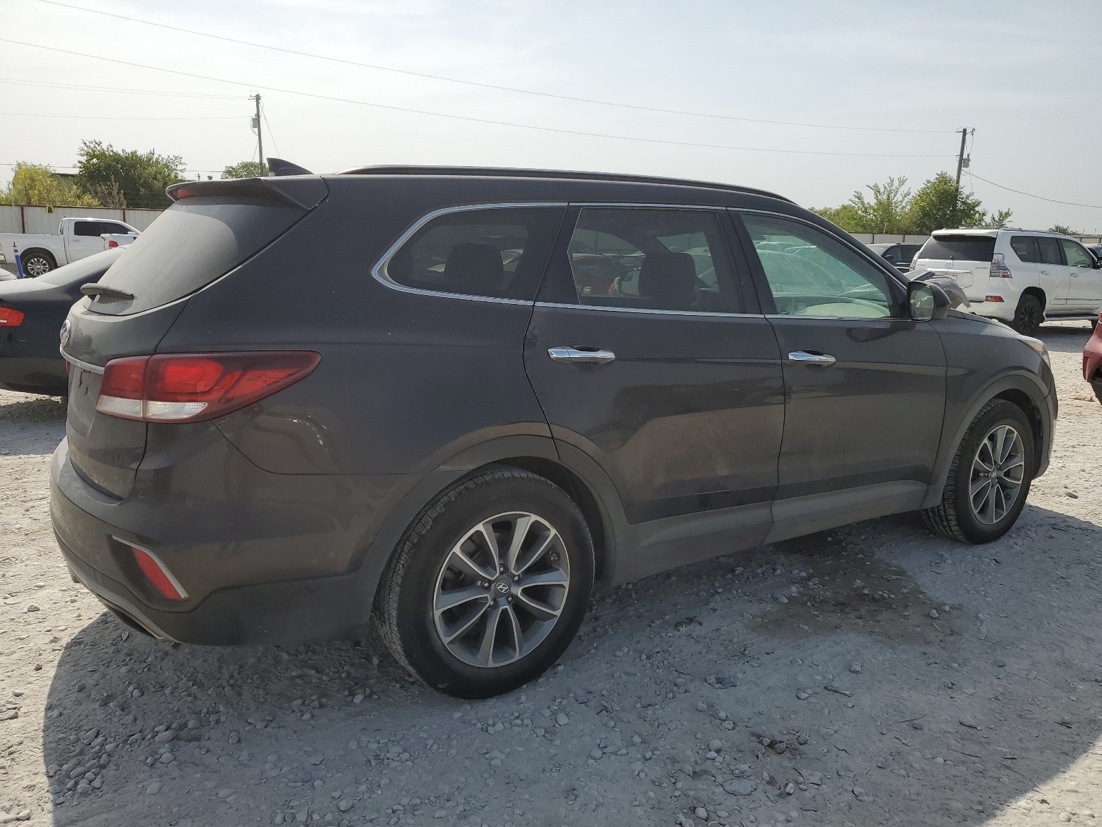 2017 Hyundai Santa Fe Se vin: KM8SM4HF4HU182217