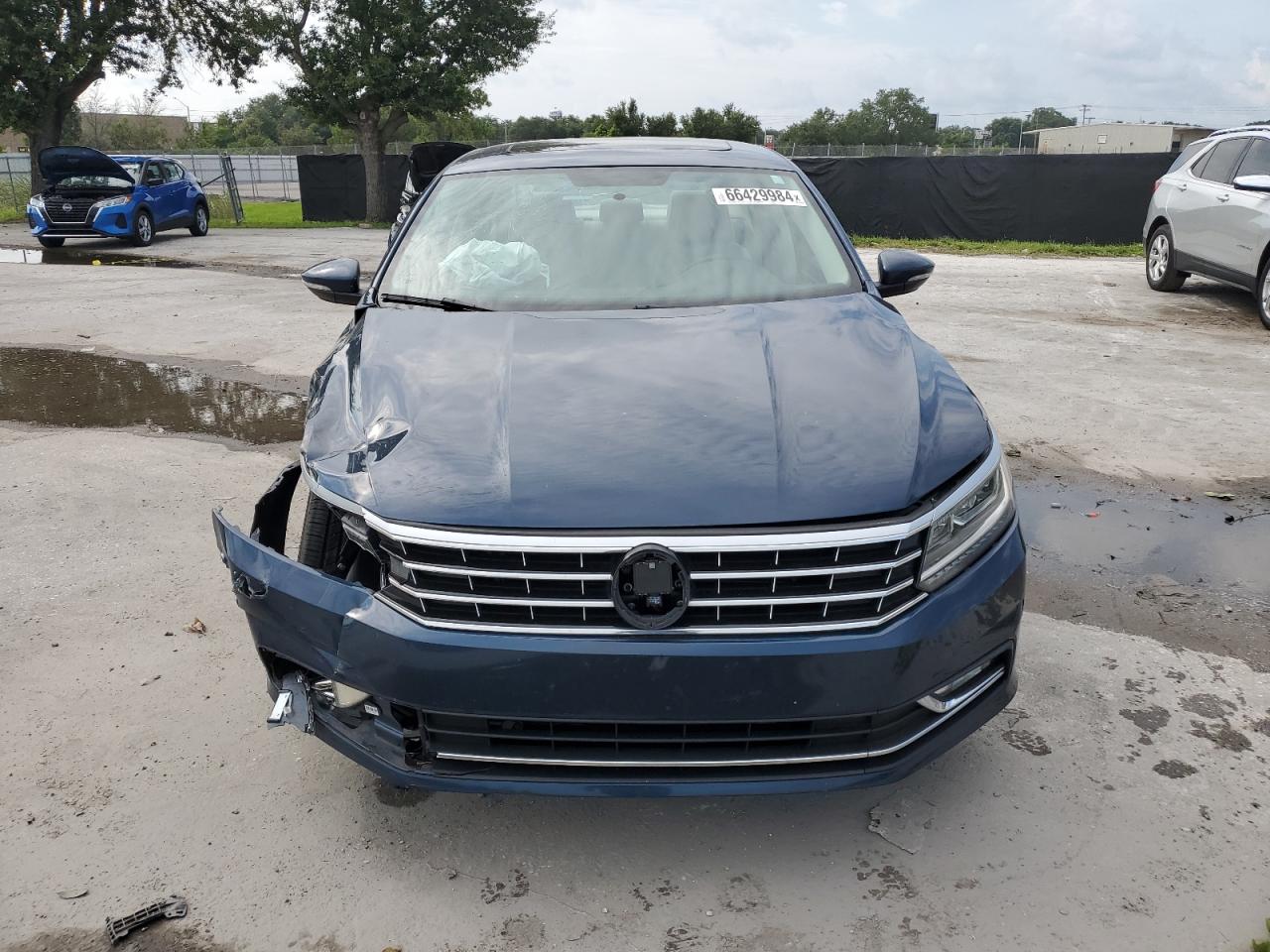 2018 Volkswagen Passat Se VIN: 1VWBA7A3XJC028408 Lot: 66429984