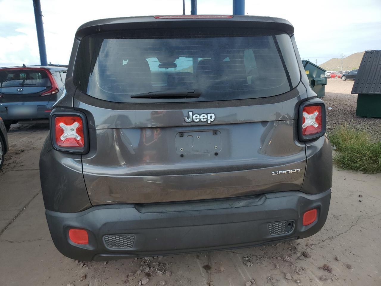 ZACCJAAB7HPF20248 2017 Jeep Renegade Sport