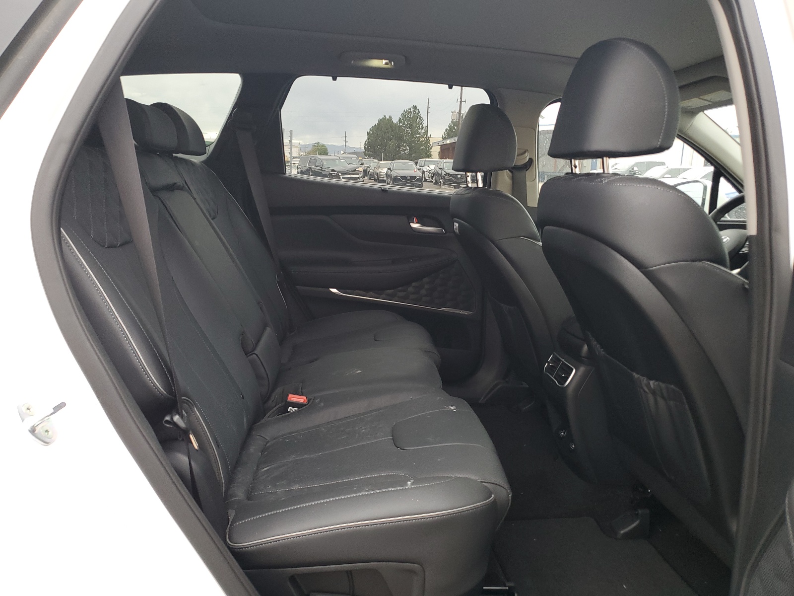 KM8S3DA10NU034126 2022 Hyundai Santa Fe Sel Premium