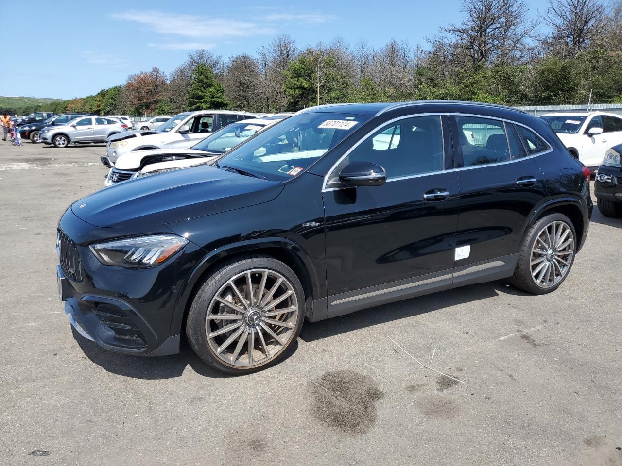 2024 Mercedes-Benz Gla 35 Amg VIN: W1N4N5BB2RJ568572 Lot: 68701124