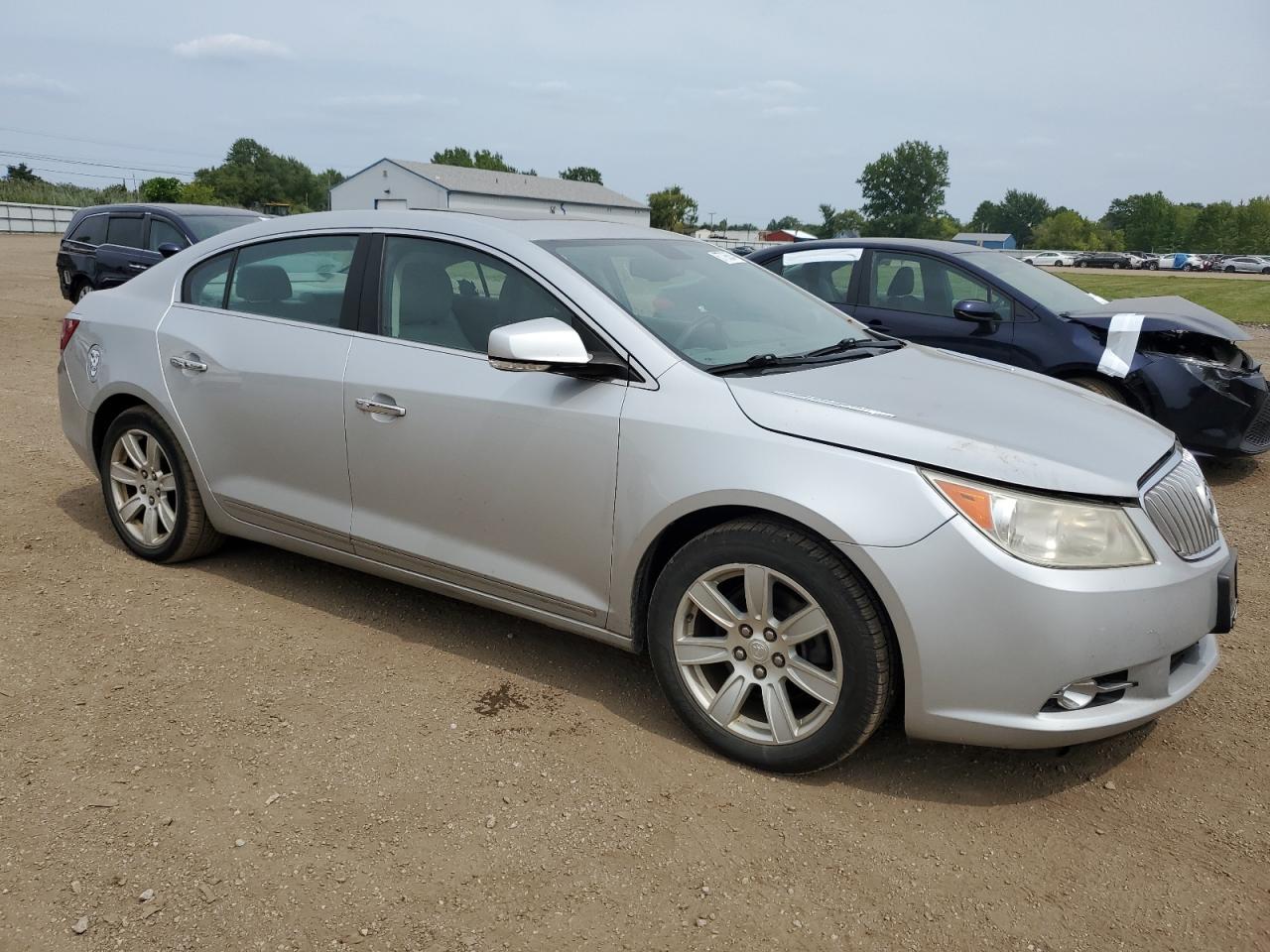 1G4GD5EG0AF270393 2010 Buick Lacrosse Cxl