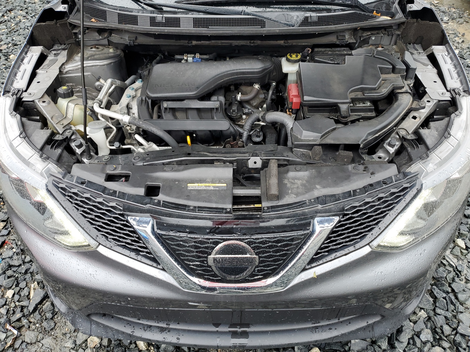 JN1BJ1CP4KW238523 2019 Nissan Rogue Sport S