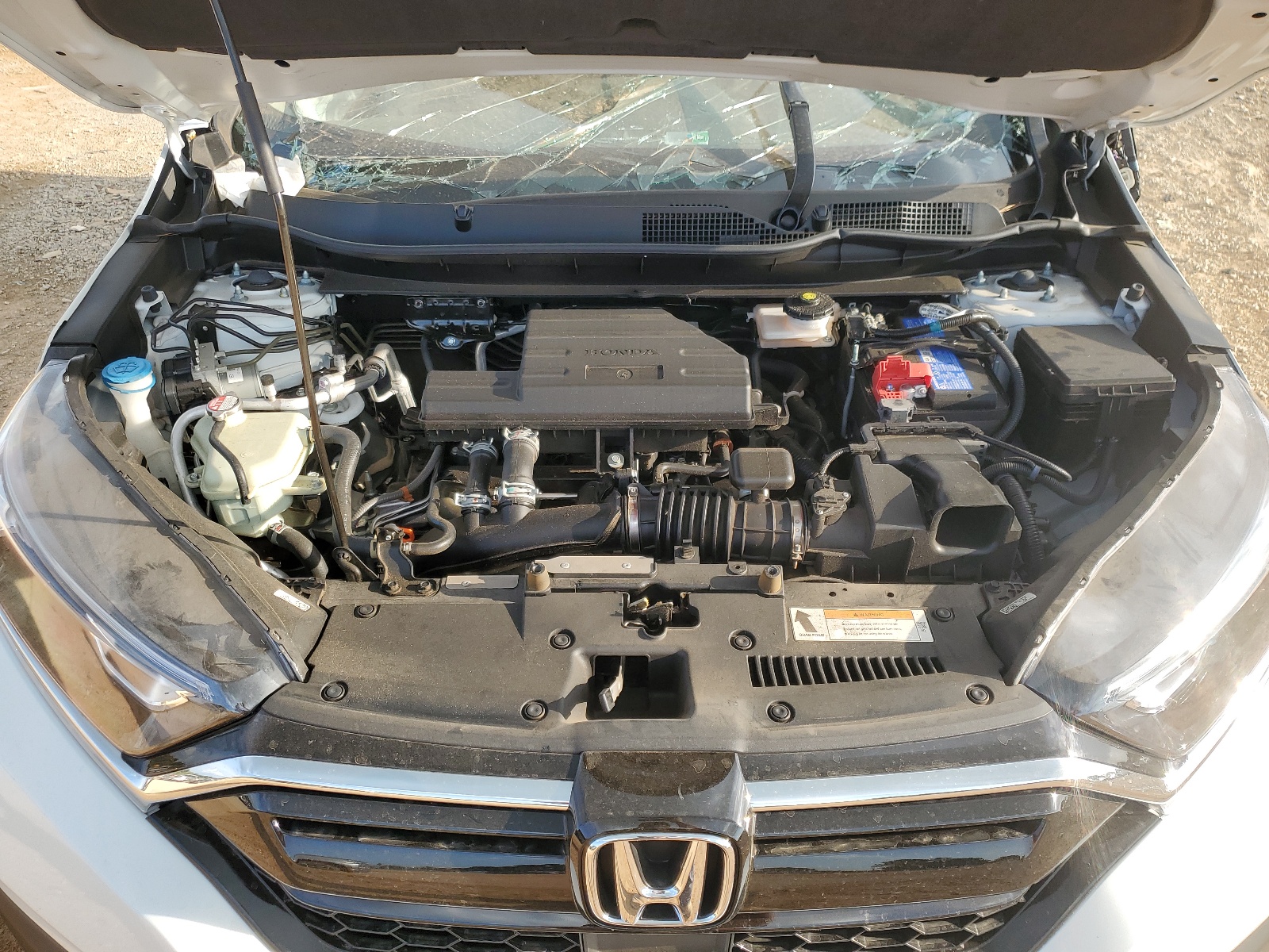 7FARW1H85ME014848 2021 Honda Cr-V Exl