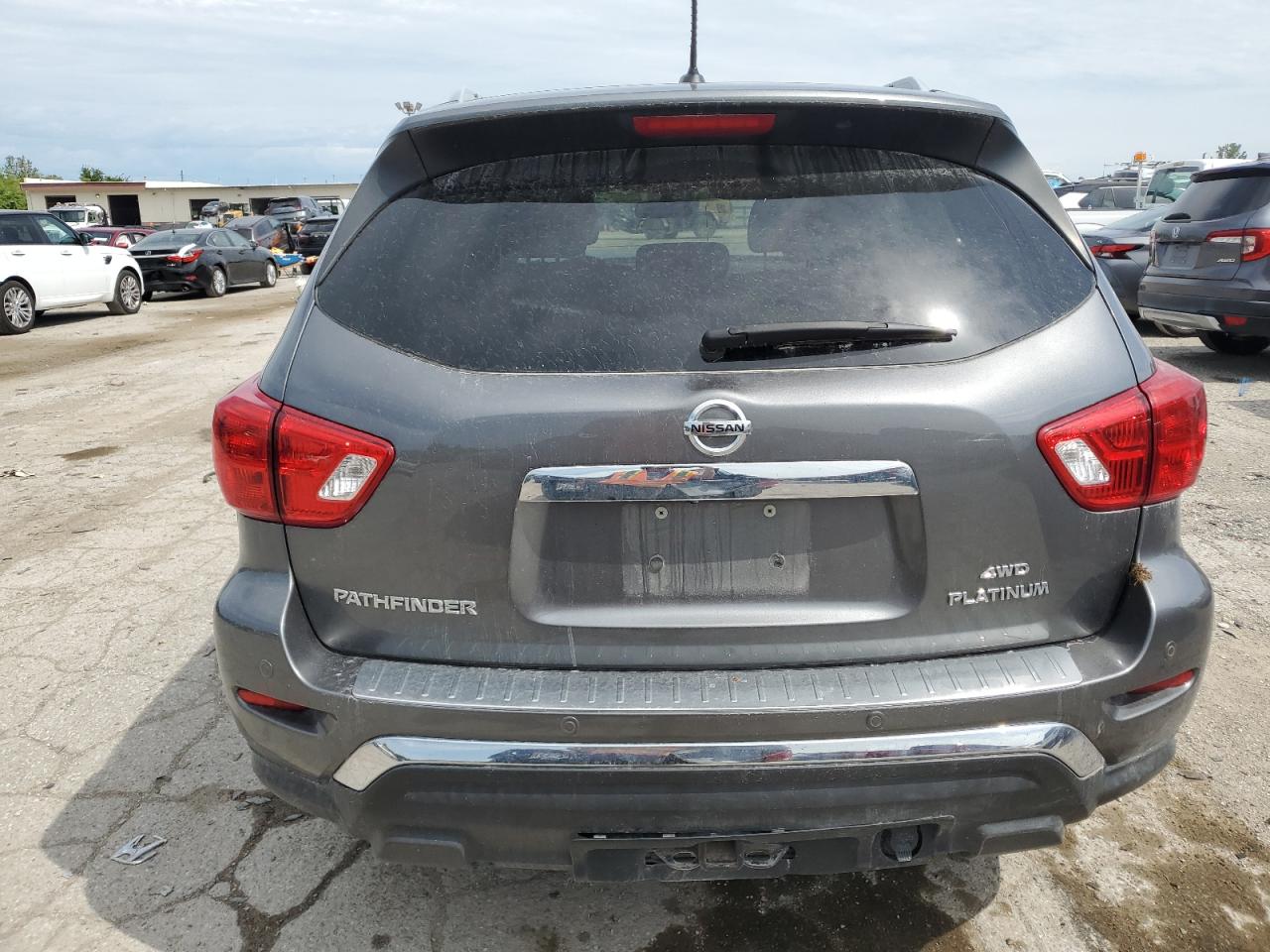 2017 Nissan Pathfinder S VIN: 5N1DR2MM7HC693168 Lot: 65610984