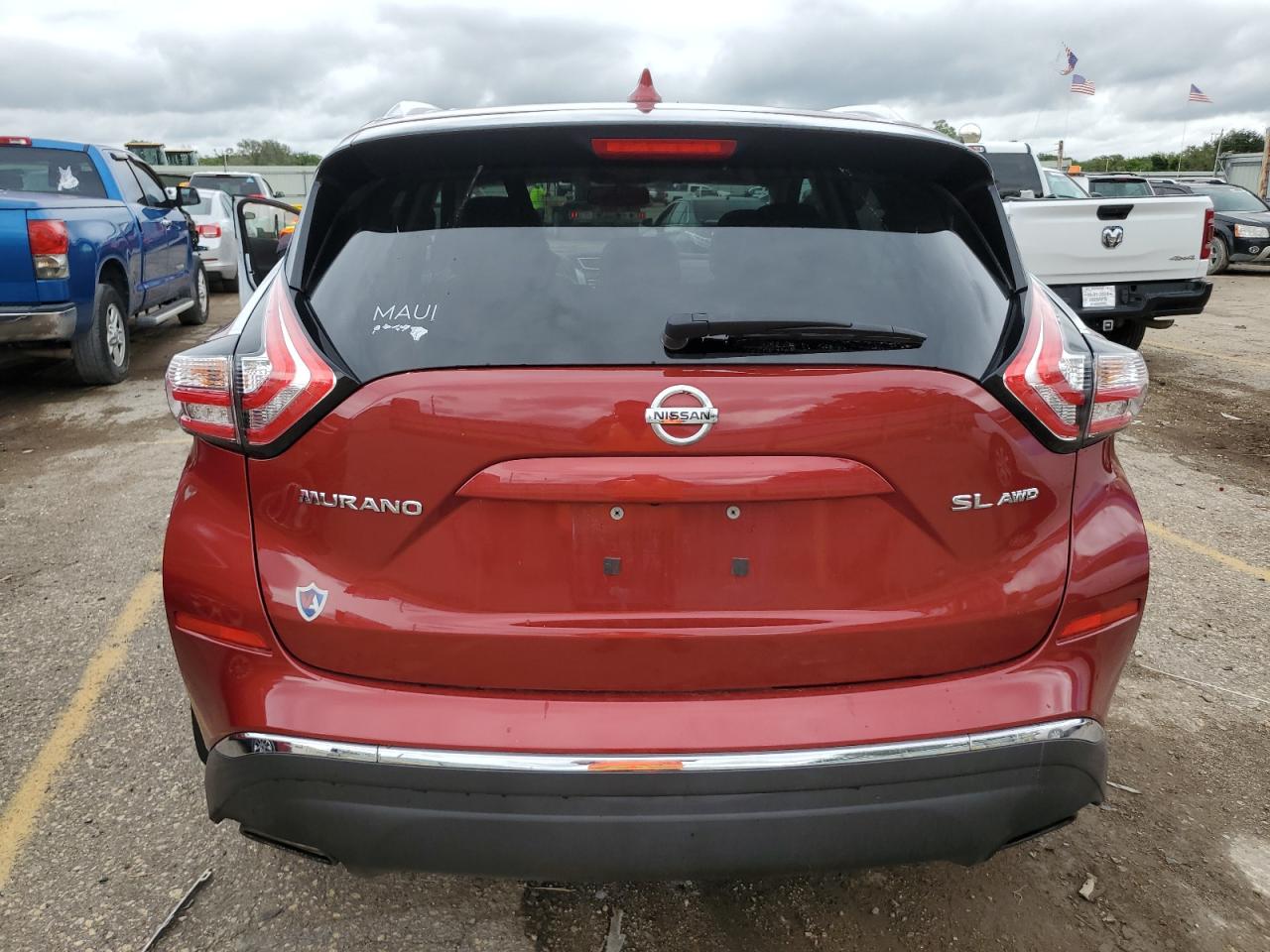 5N1AZ2MHXGN170994 2016 Nissan Murano S