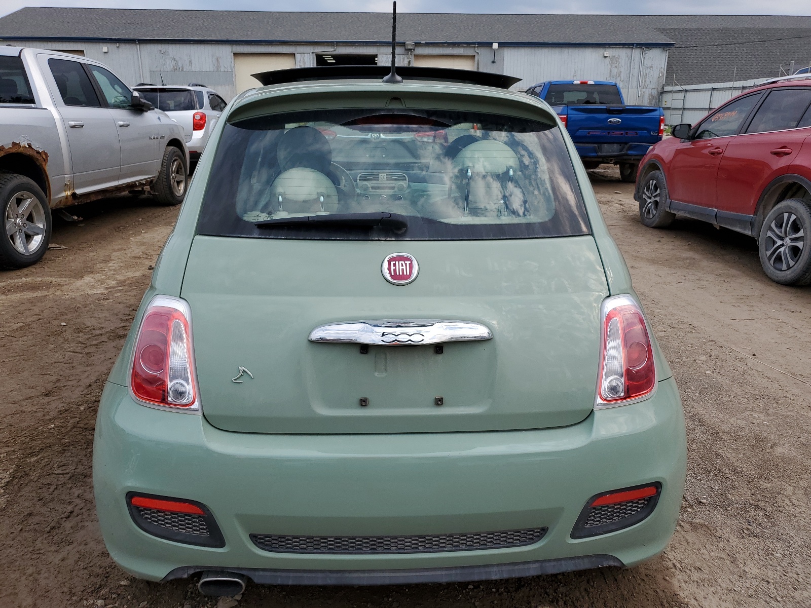 3C3CFFBR6FT541791 2015 Fiat 500 Sport