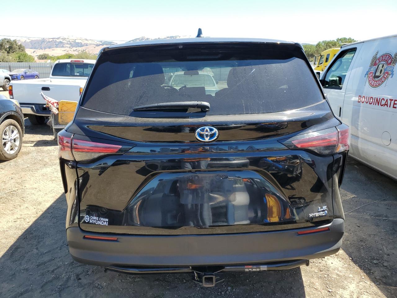 2021 Toyota Sienna Le VIN: 5TDKRKEC4MS014161 Lot: 67727434