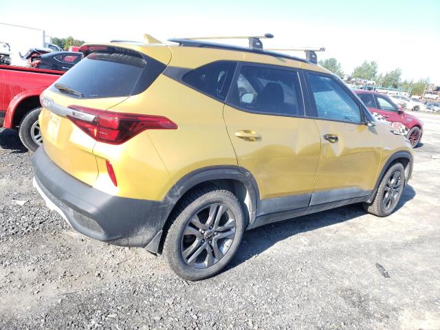  KIA SELTOS 2022 Yellow