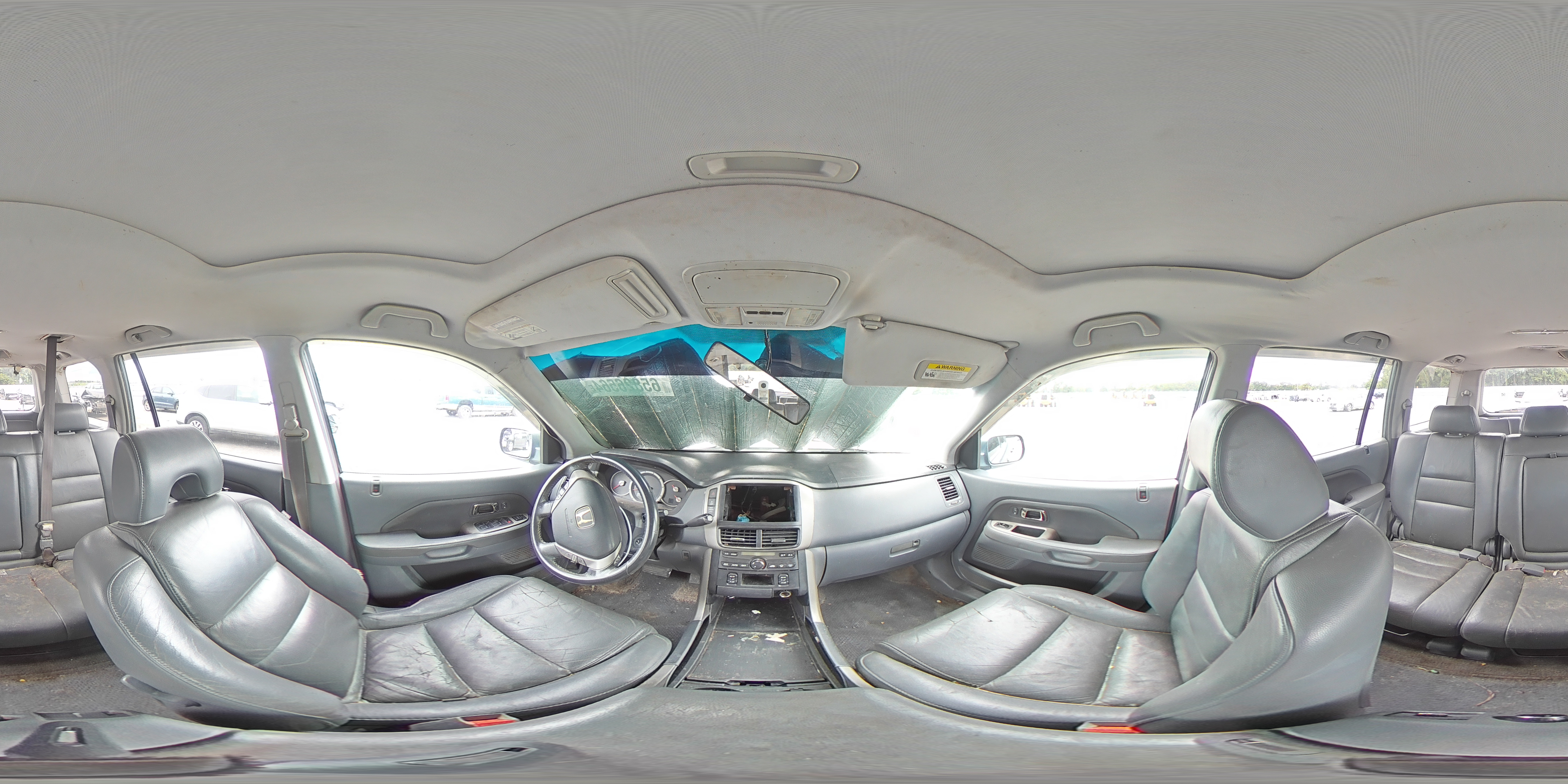 2006 Honda Pilot Ex VIN: 5FNYF18536B025573 Lot: 65826564