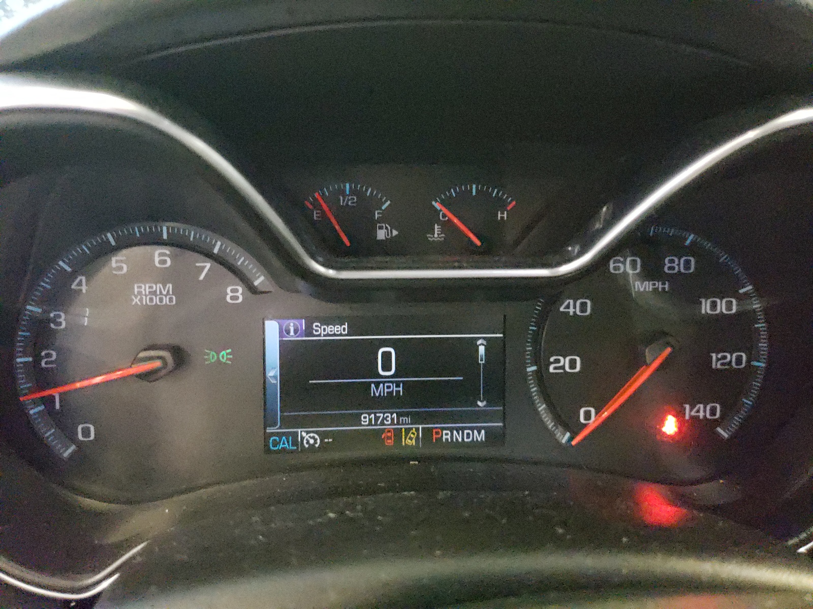 2G1115S3XG9120466 2016 Chevrolet Impala Lt