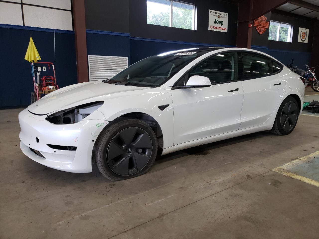 5YJ3E1EA0MF923544 Tesla Model 3 