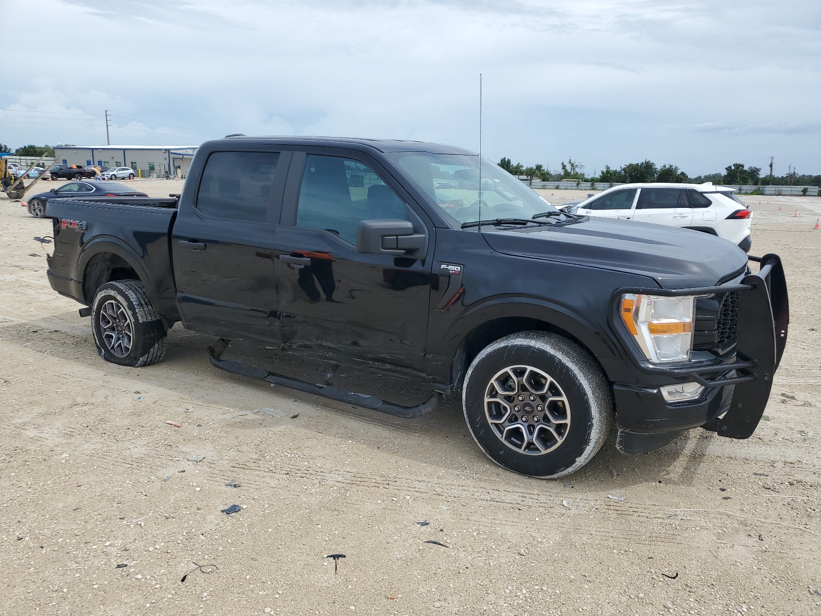 2021 Ford F150 Supercrew vin: 1FTEW1EP8MFB35584