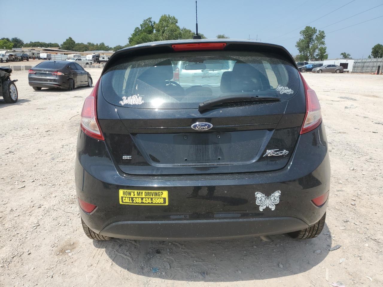 VIN 3FADP4EJ9HM113210 2017 FORD FIESTA no.6