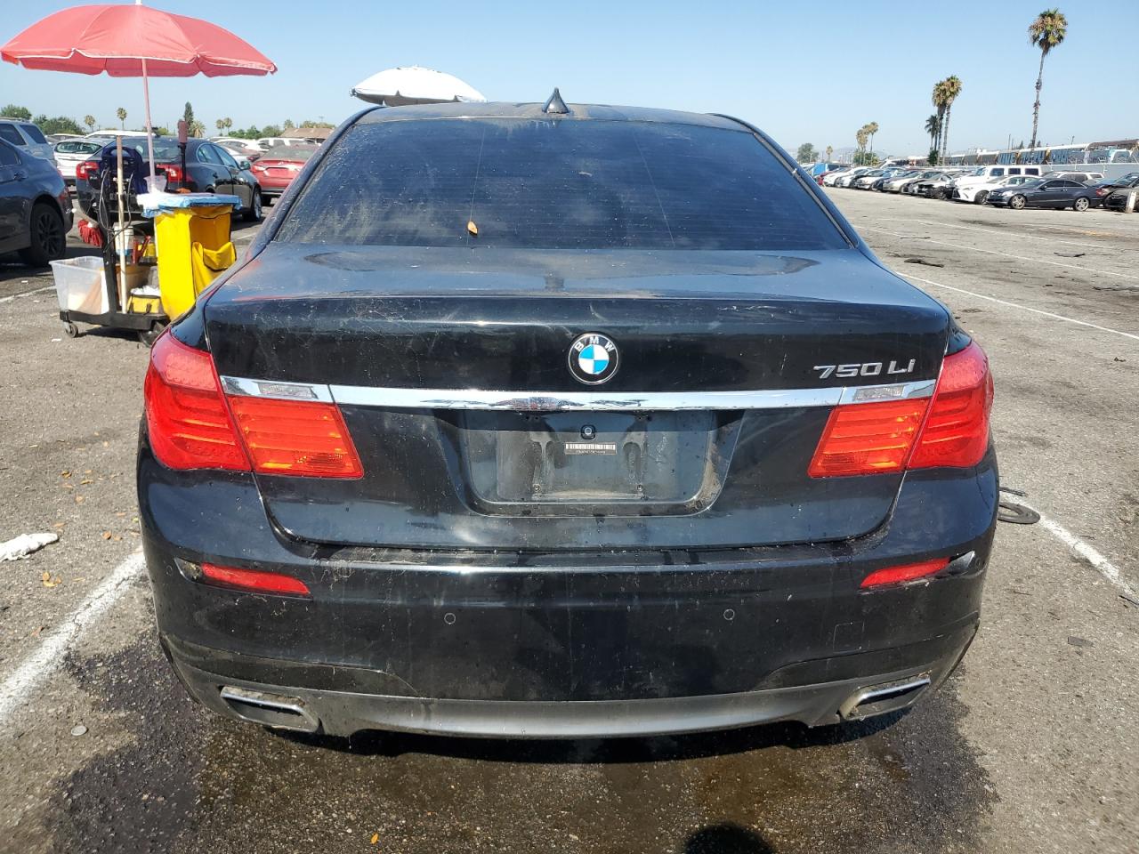 2011 BMW 750 Li VIN: WBAKB8C55BCY64940 Lot: 65255414