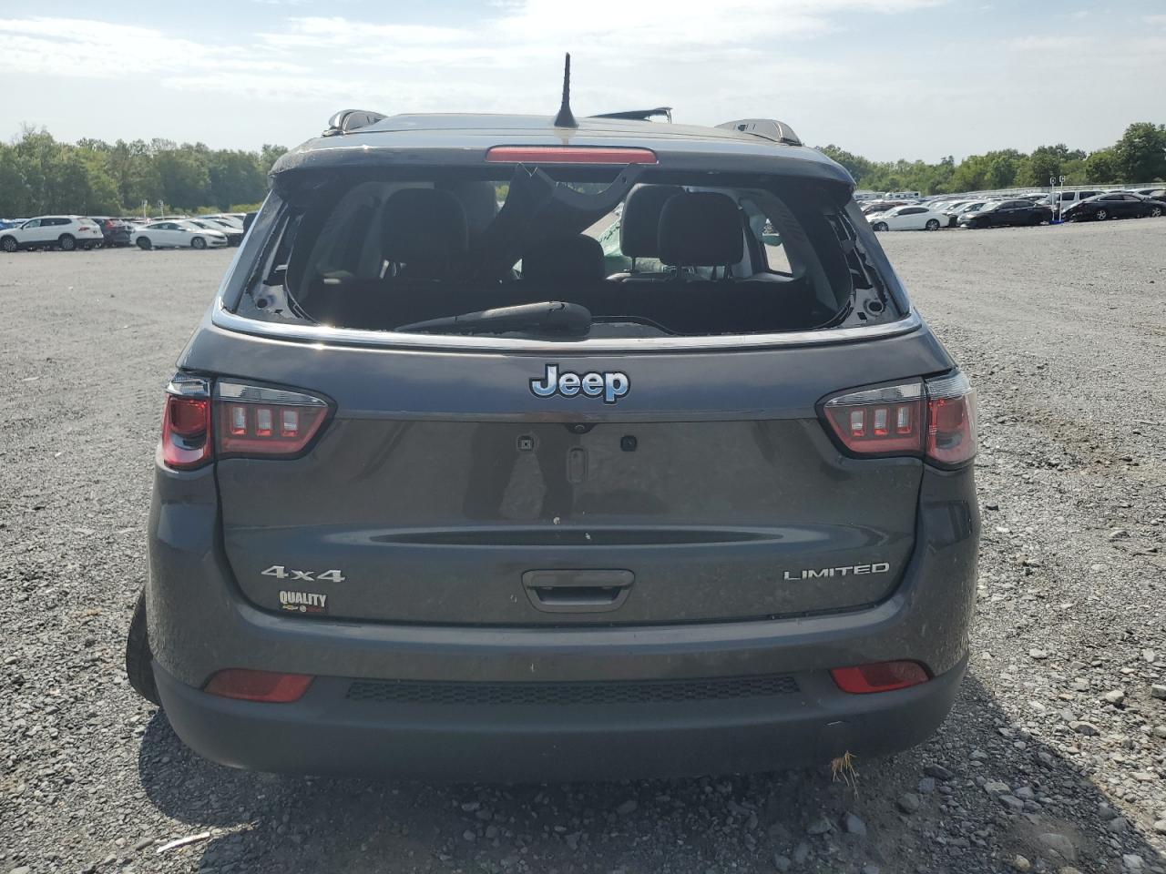 2020 Jeep Compass Limited VIN: 3C4NJDCB8LT256014 Lot: 69329704