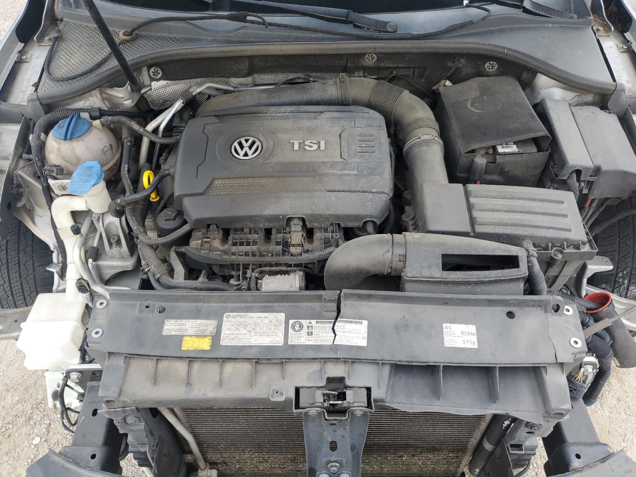 1VWAT7A31EC049109 2014 Volkswagen Passat S