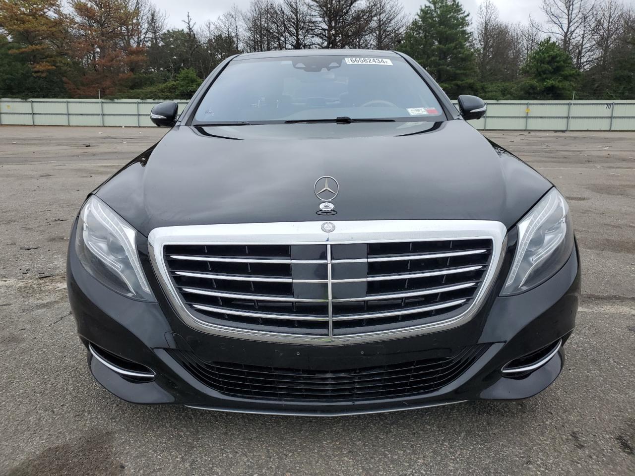 2017 Mercedes-Benz S 550 4Matic VIN: WDDUG8FB3HA315696 Lot: 66582434