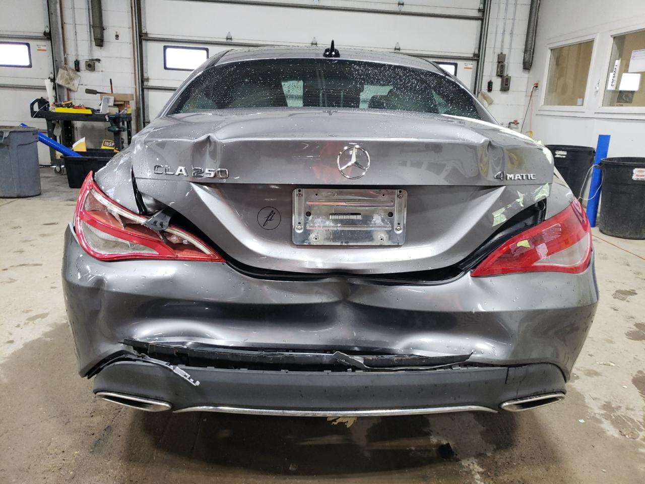 WDDSJ4GB6HN399148 2017 Mercedes-Benz Cla 250 4Matic