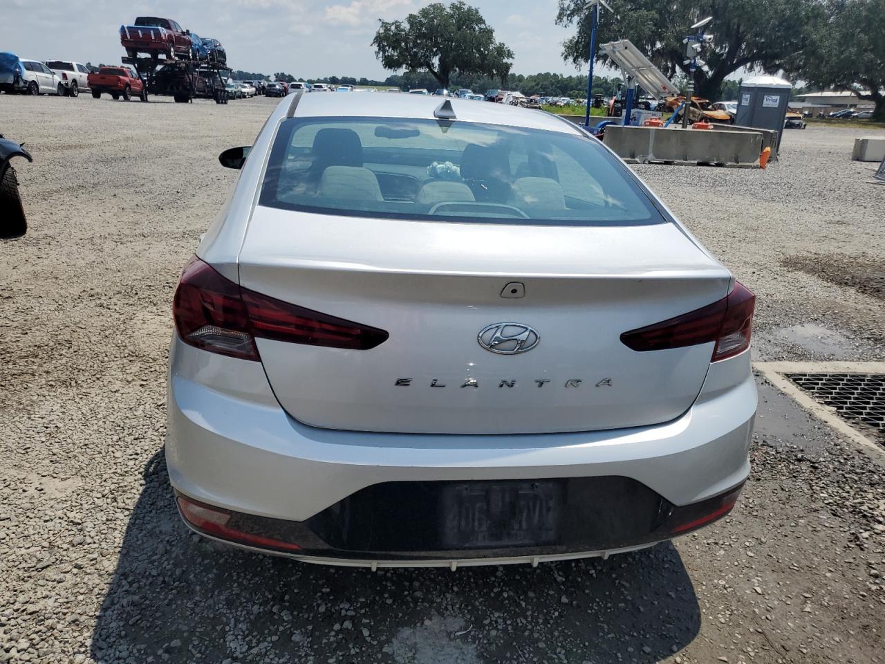 2019 Hyundai Elantra Sel VIN: 5NPD84LF3KH465539 Lot: 67471924