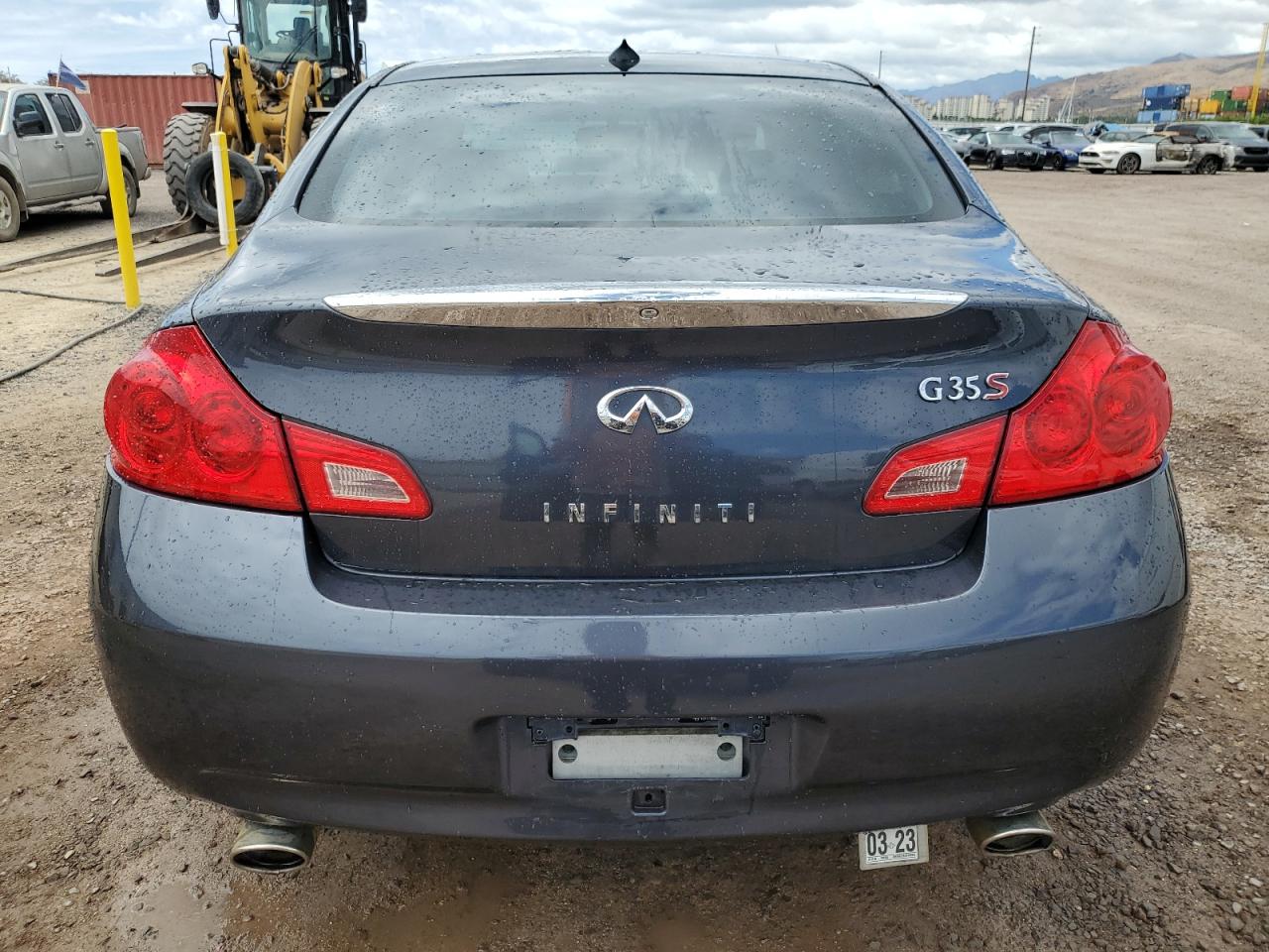 JNKBV61E67M709945 2007 Infiniti G35