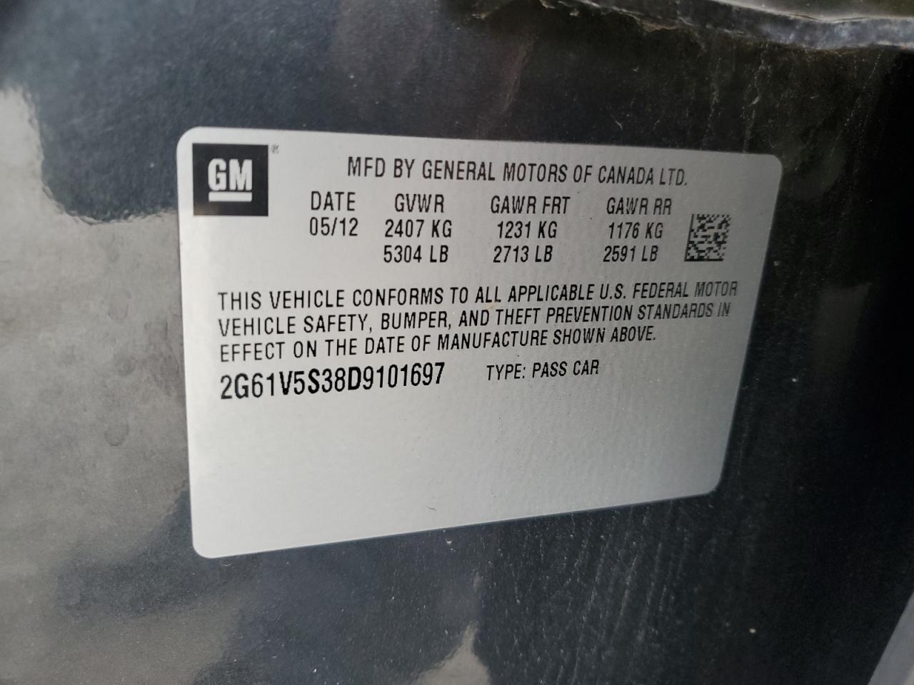 2013 Cadillac XTS - Image 12
