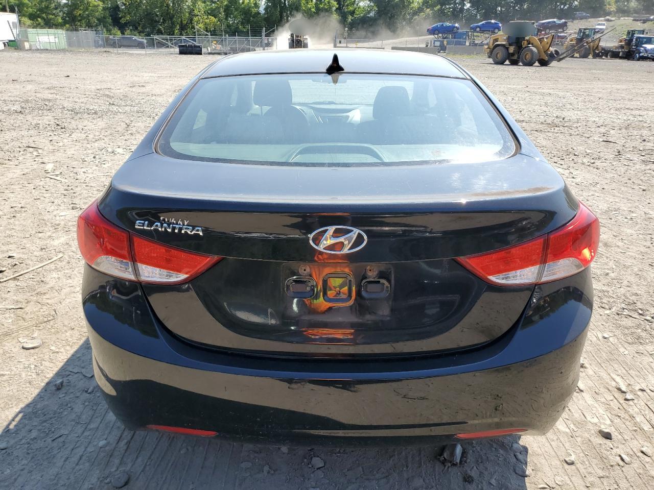 2013 Hyundai Elantra Gls VIN: KMHDH4AE1DU499123 Lot: 68721414