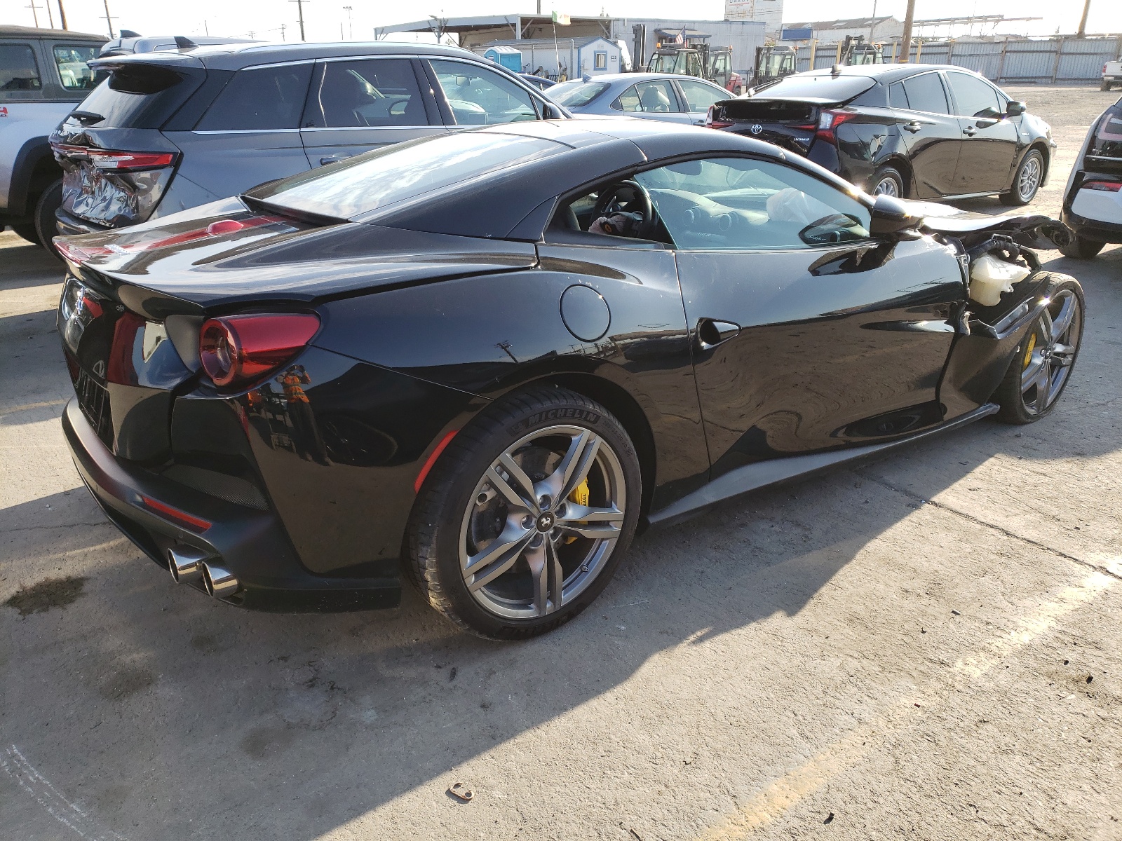 2020 Ferrari Portofino vin: ZFF89FPA7L0256197