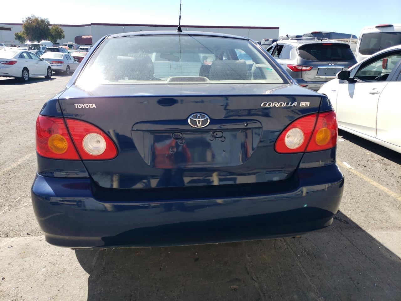 2004 Toyota Corolla Ce VIN: JTDBR32E242047355 Lot: 67753914