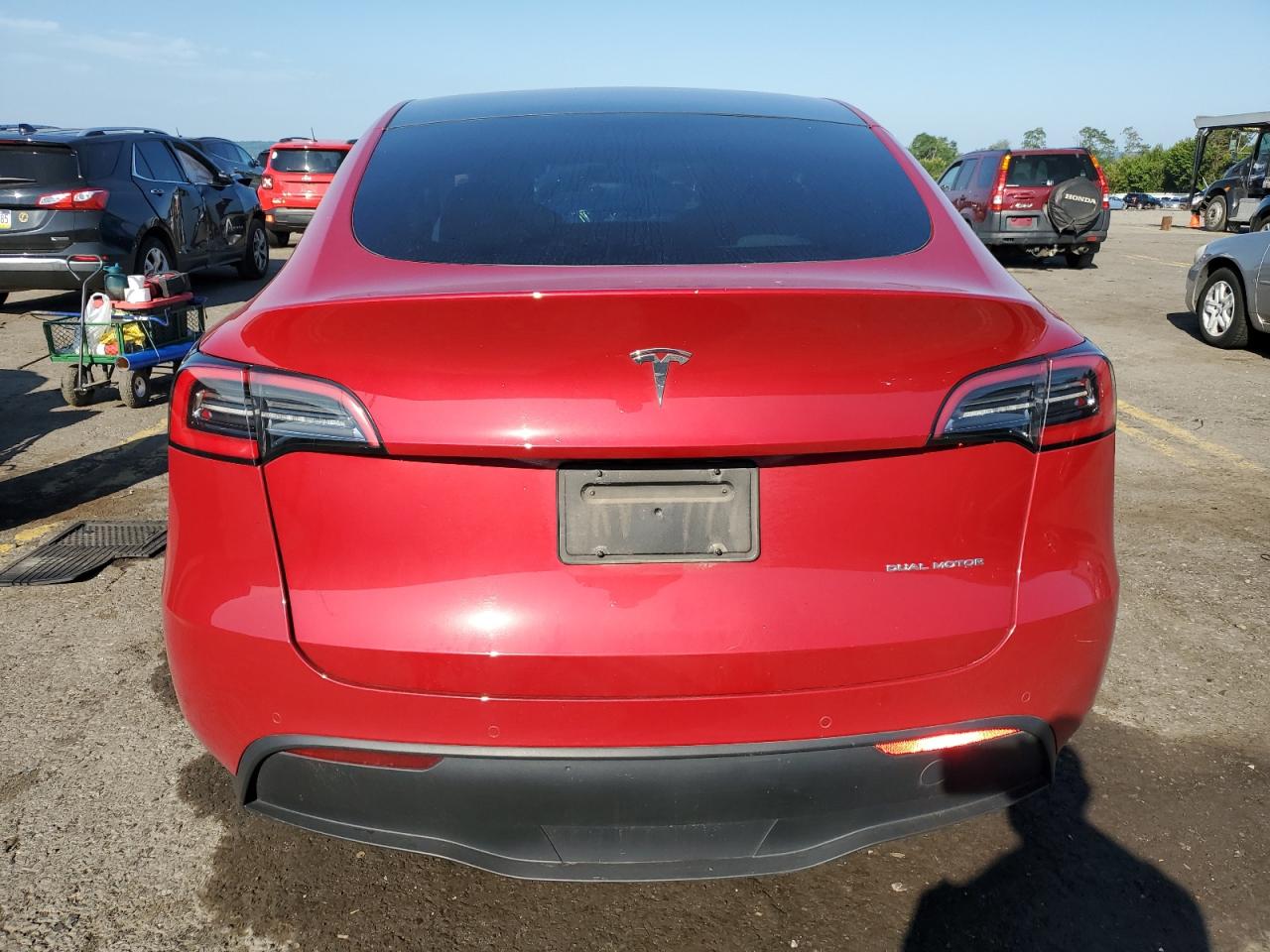 5YJYGDEEXLF040750 2020 Tesla Model Y