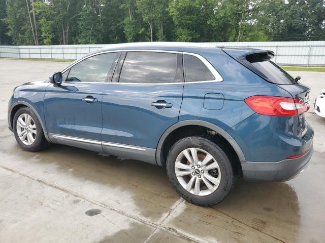  LINCOLN MKX 2016 Синій