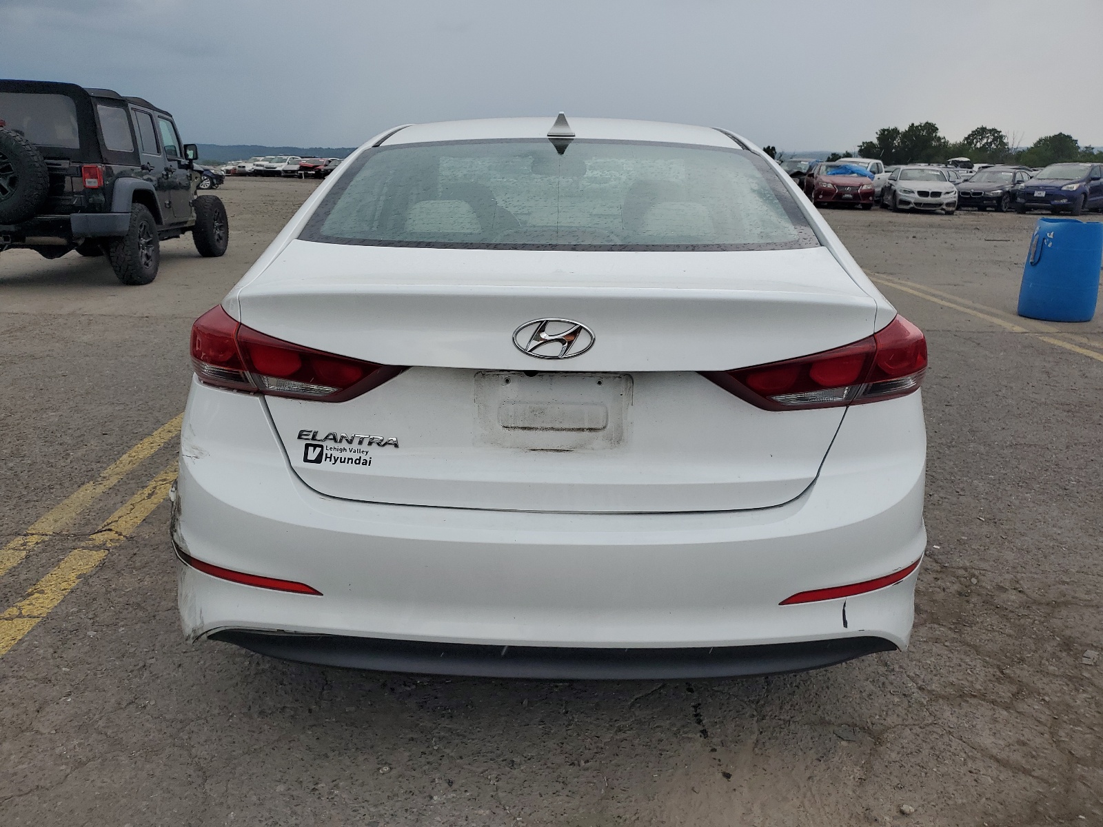5NPD84LF5HH189213 2017 Hyundai Elantra Se