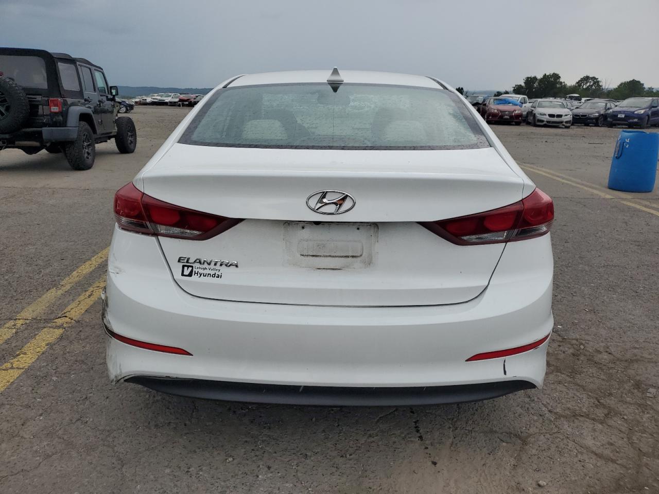 2017 Hyundai Elantra Se VIN: 5NPD84LF5HH189213 Lot: 66068614
