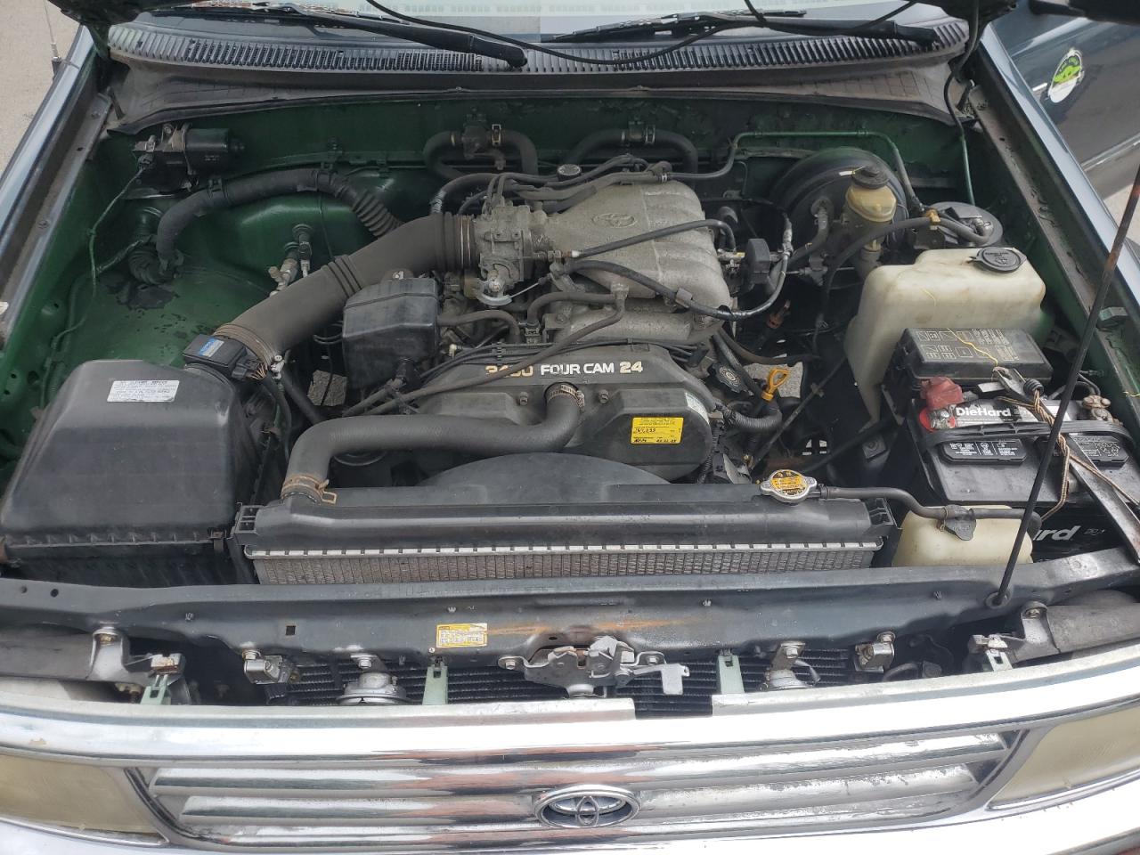 1995 Toyota T100 Dx VIN: JT4VD11E8S0001331 Lot: 66427164