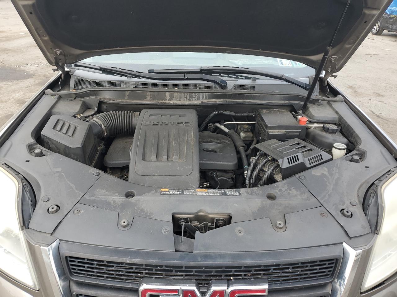 2011 GMC Terrain Slt VIN: 2CTFLVEC0B6455589 Lot: 66162544