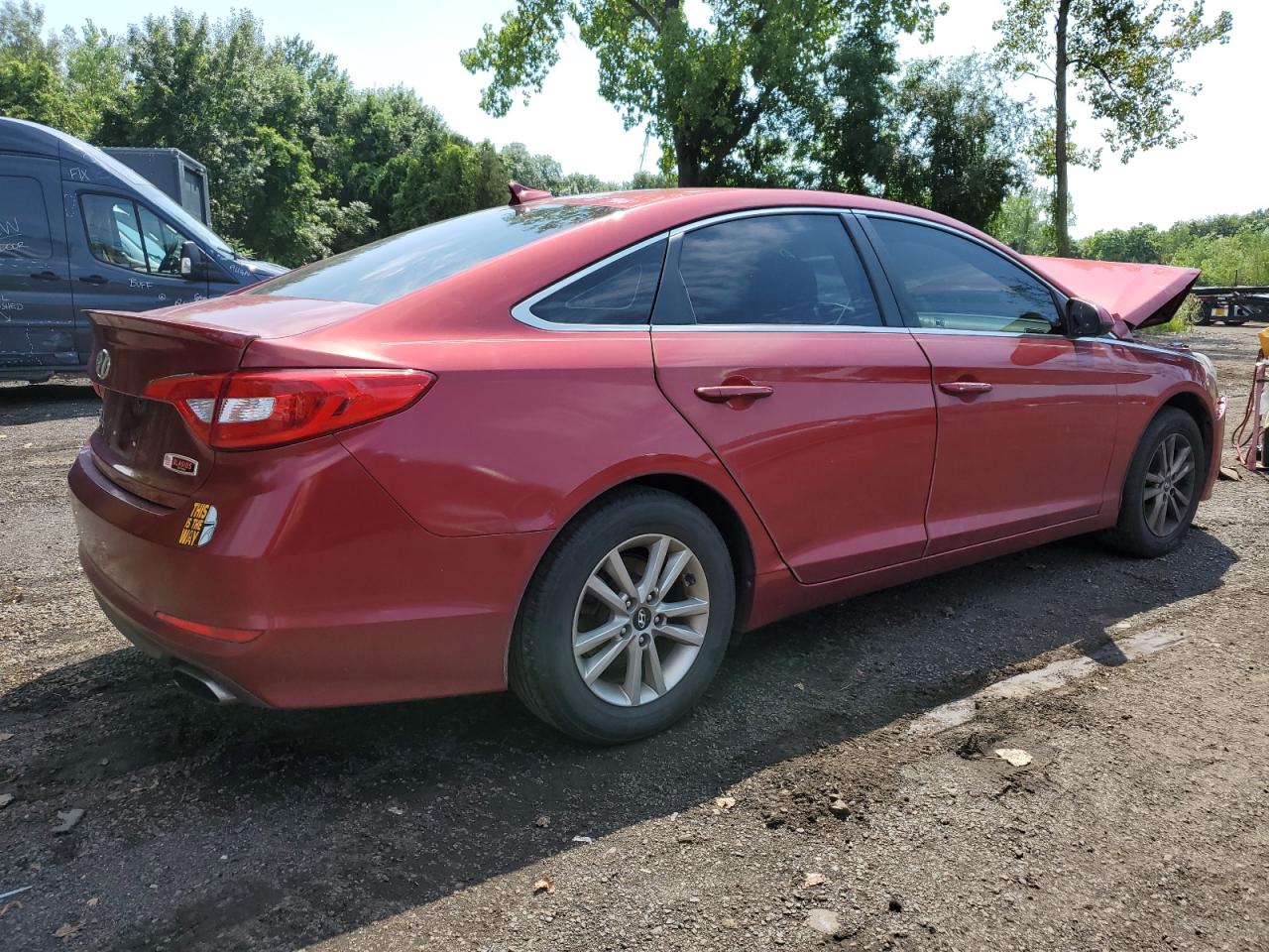 2016 Hyundai Sonata Se VIN: 5NPE24AF4GH303516 Lot: 65551984