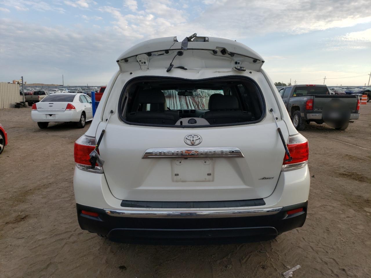 2011 Toyota Highlander Base VIN: 5TDBK3EH7BS082103 Lot: 66248594