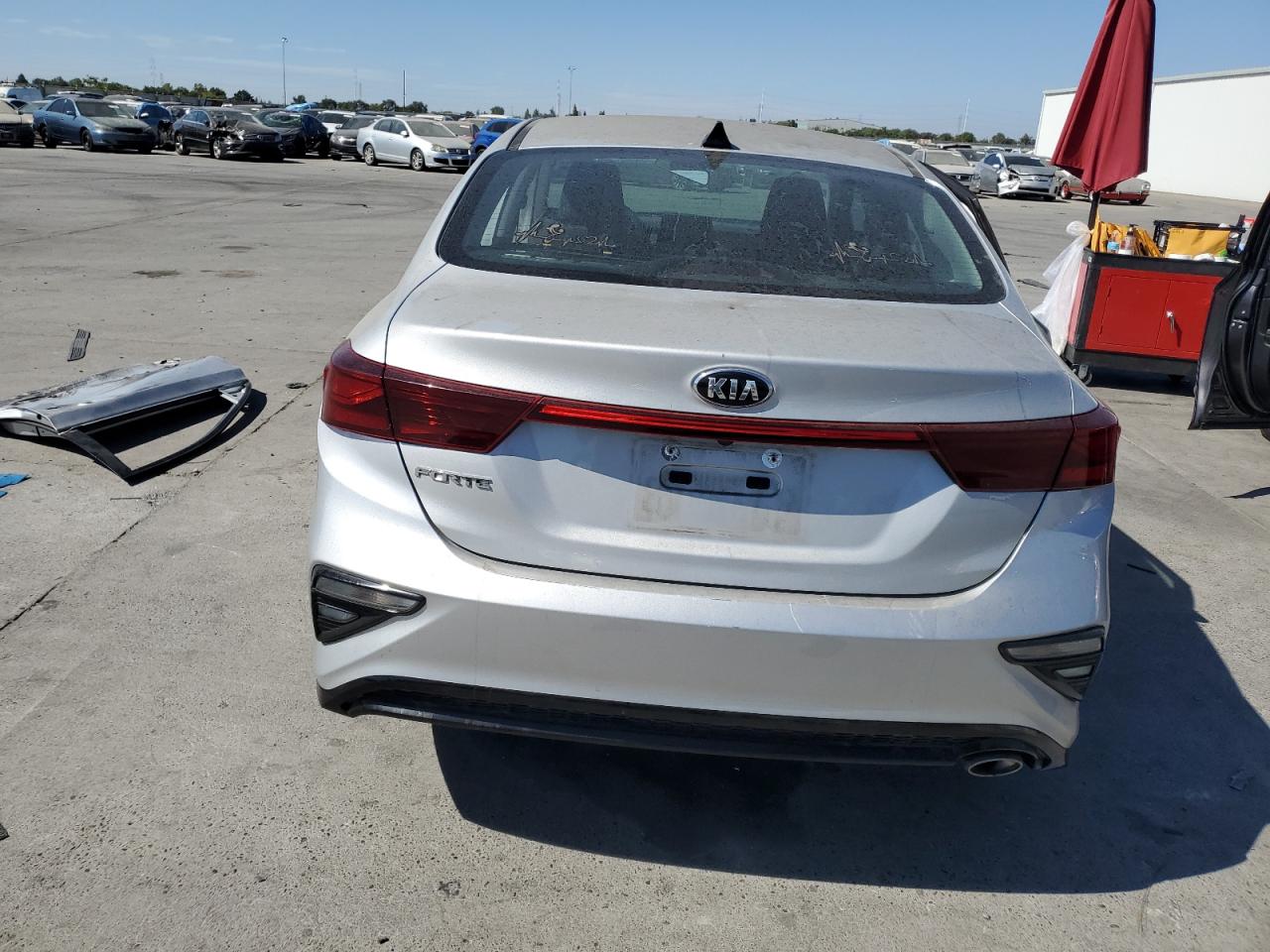 2021 Kia Forte Fe VIN: 3KPF24AD3ME354363 Lot: 65966074