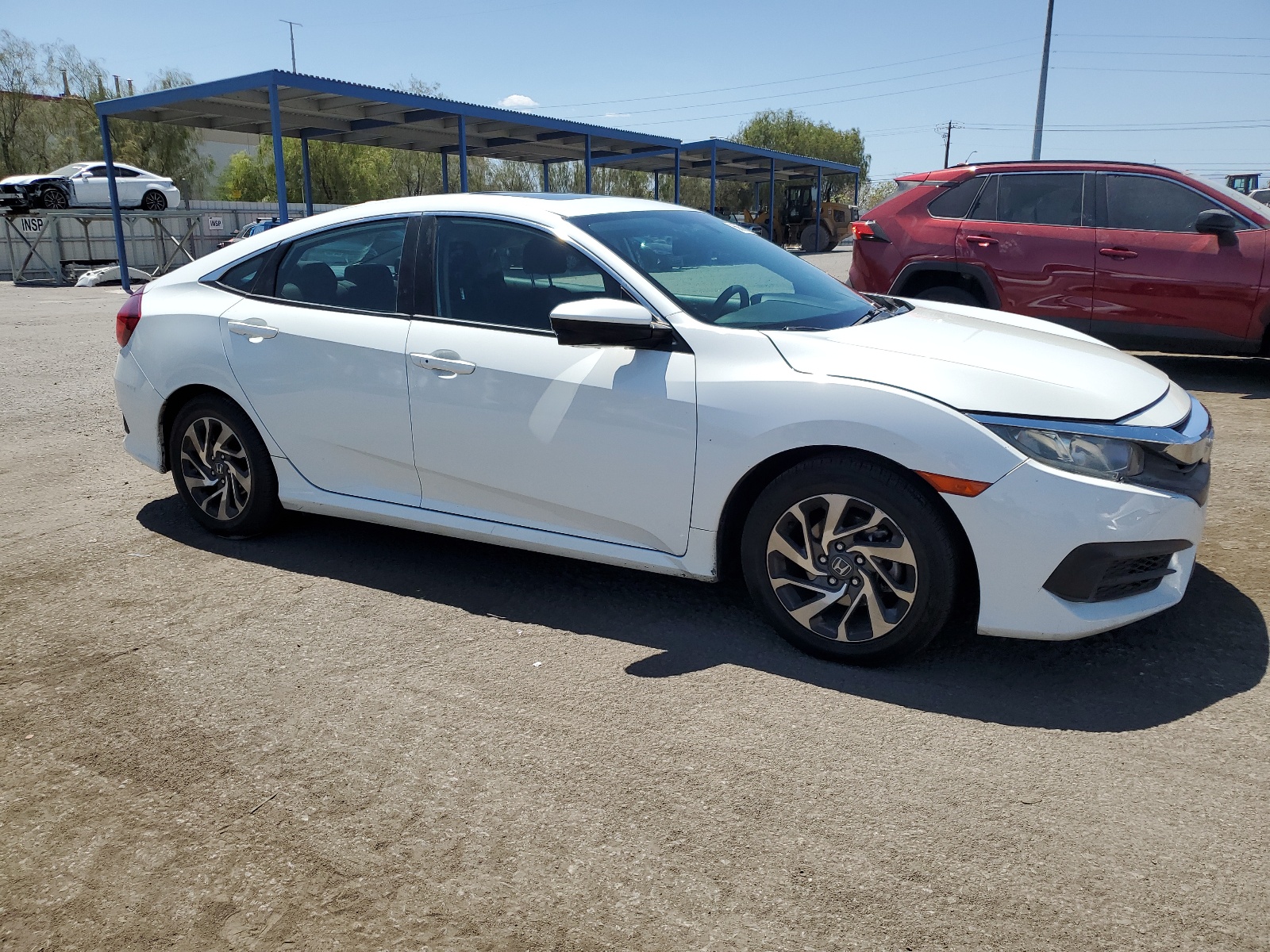 2HGFC2F7XHH505604 2017 Honda Civic Ex 2HGFC2F7XHH505604 2017 Honda Civic Ex