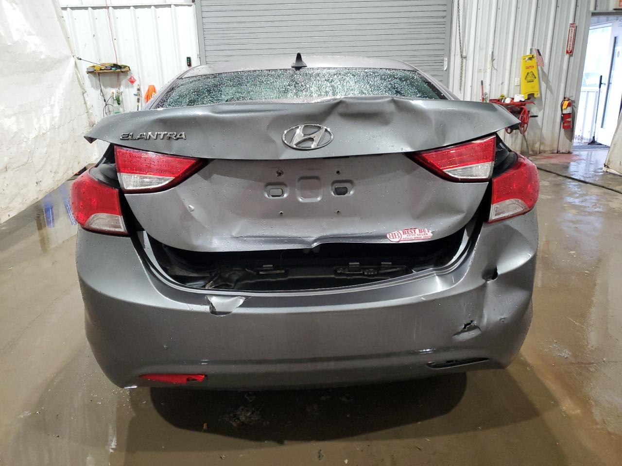 2013 Hyundai Elantra Gls VIN: 5NPDH4AE0DH356436 Lot: 66666594