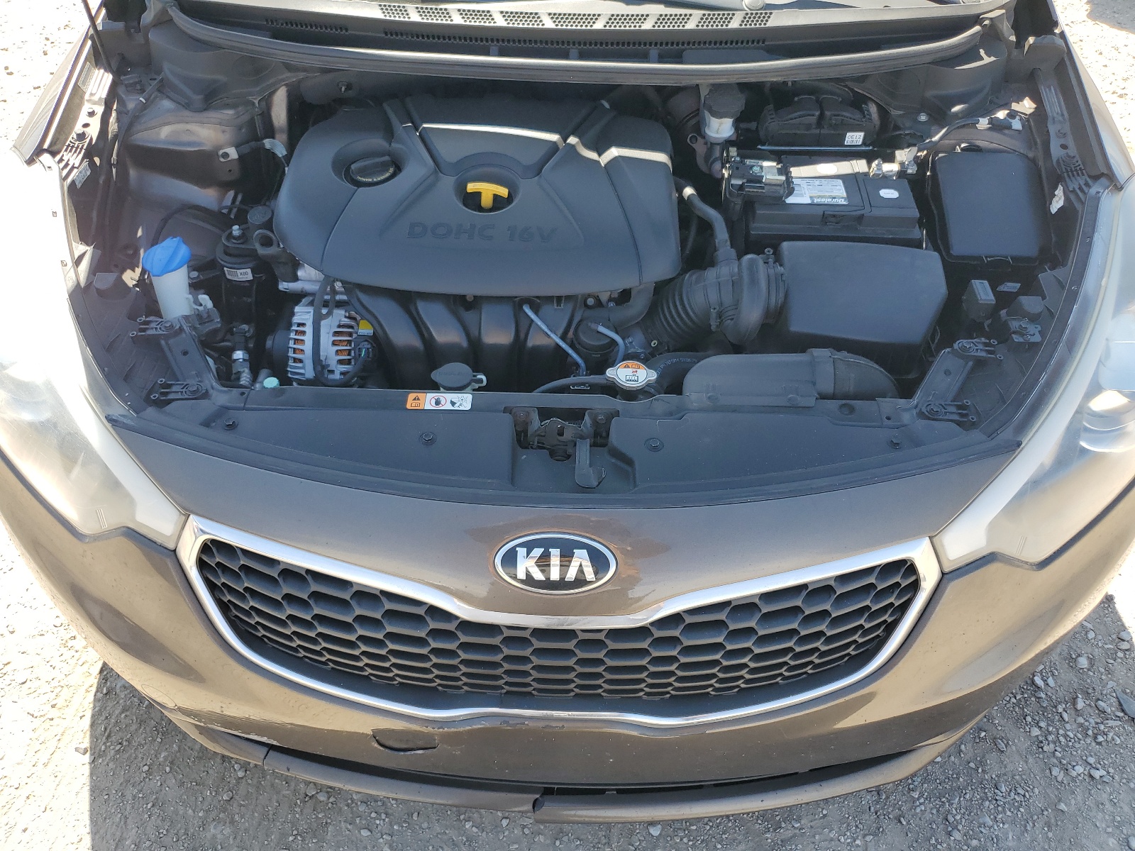 KNAFX4A67F5294103 2015 Kia Forte Lx